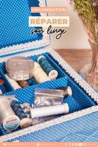 réparer linge
