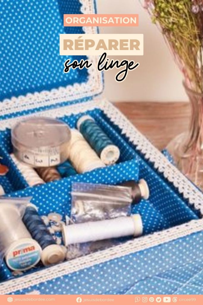 réparer linge