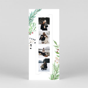 carte de Noël Rosemood