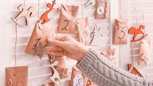 Préparer le calendrier de l'Avent
