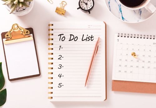 faire une to-do list