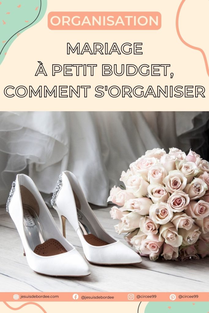 mariage à petit budget