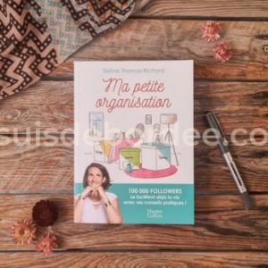 Ma petite organisation livre famille maman