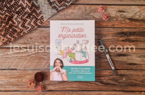 Ma petite organisation livre famille maman