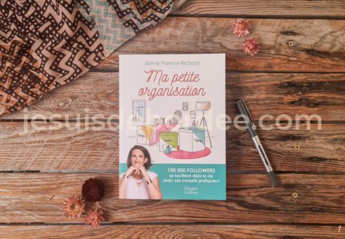 Ma petite organisation livre famille maman