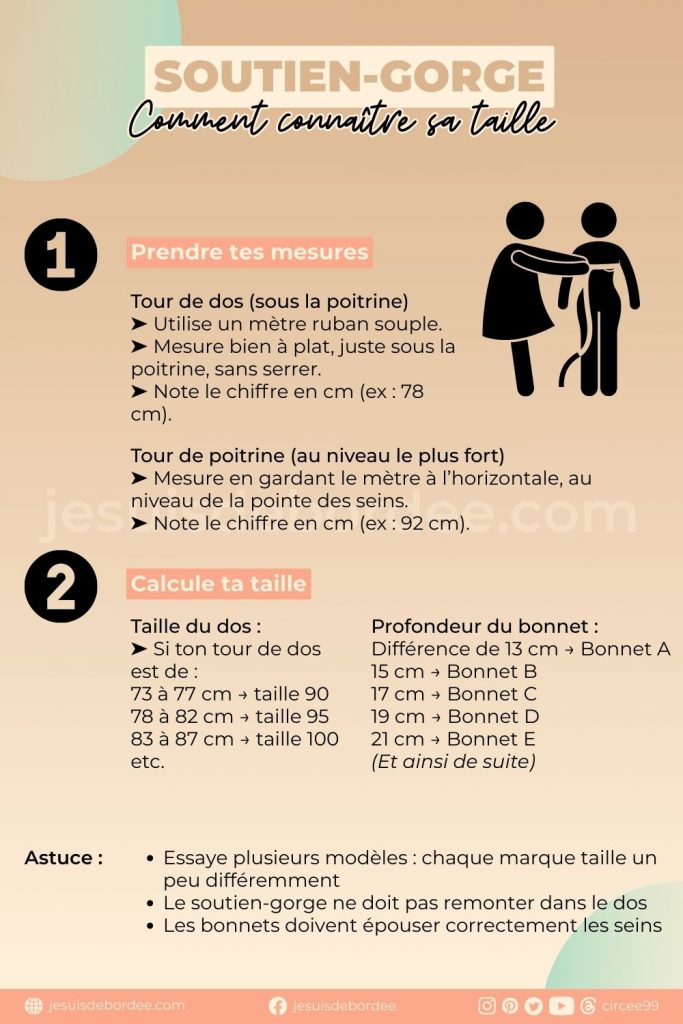 taille soutien gorge conseil