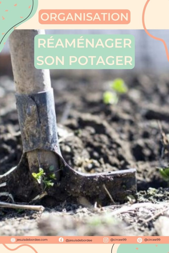réaménager son potager