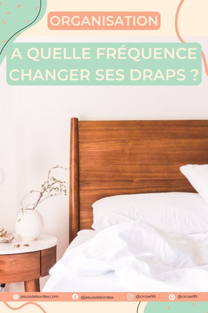 changer ses draps