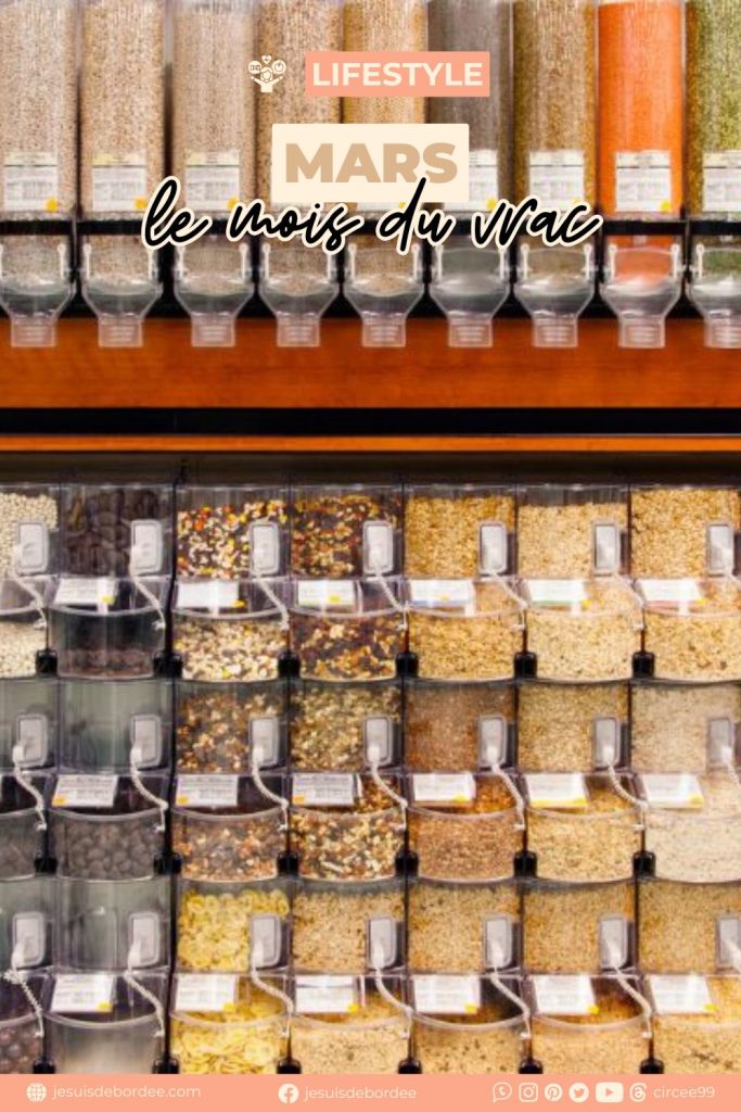  mars mois du vrac zéro déchet