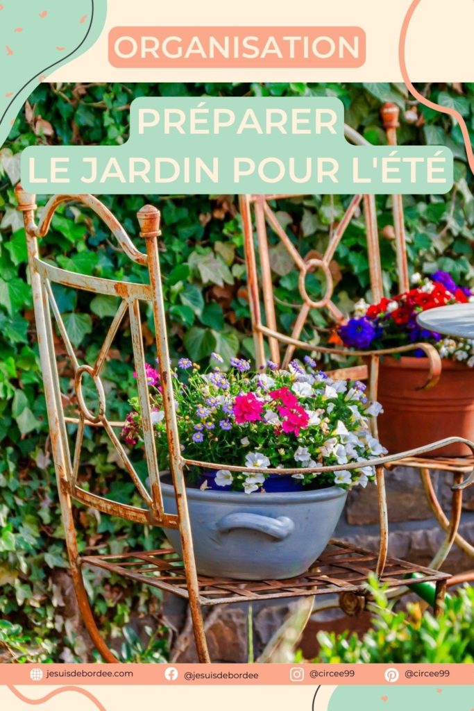 Préparer le jardin pour l'été