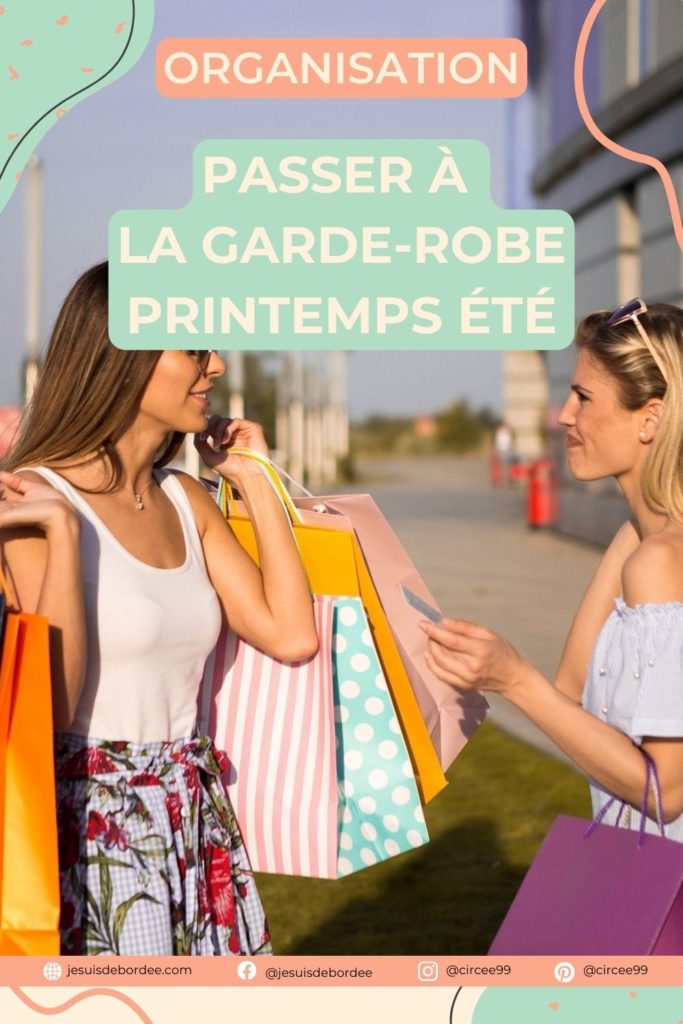 garde-robe printemps-été