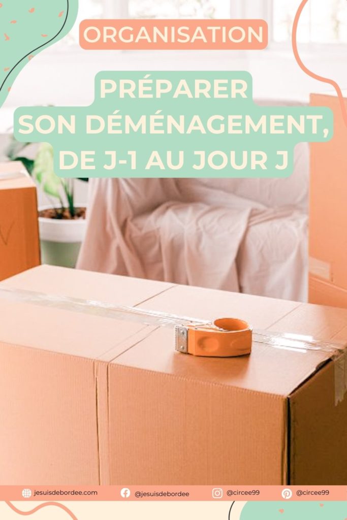 Préparer déménagement
