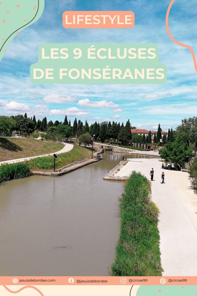9 écluses de Fonseranes
