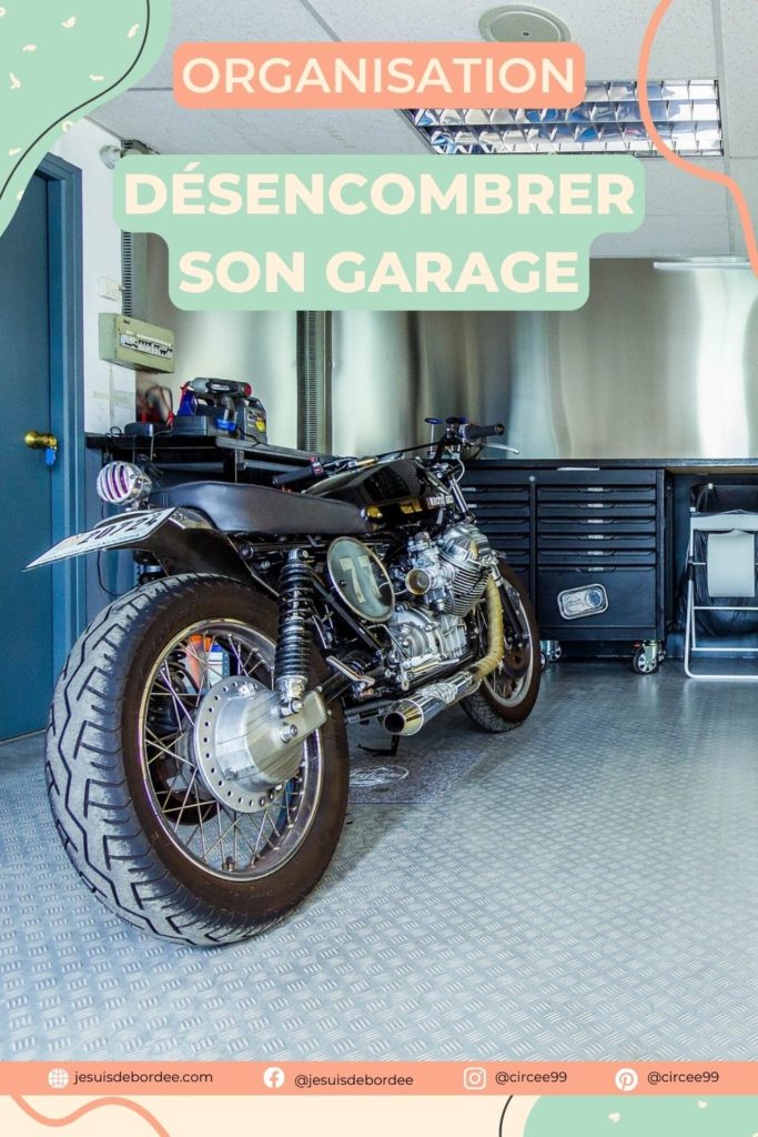 désencombrer son garage