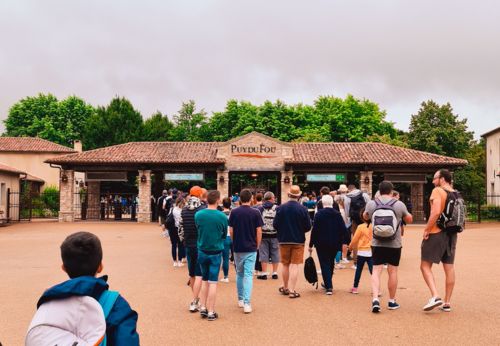 Puy du Fou en famille