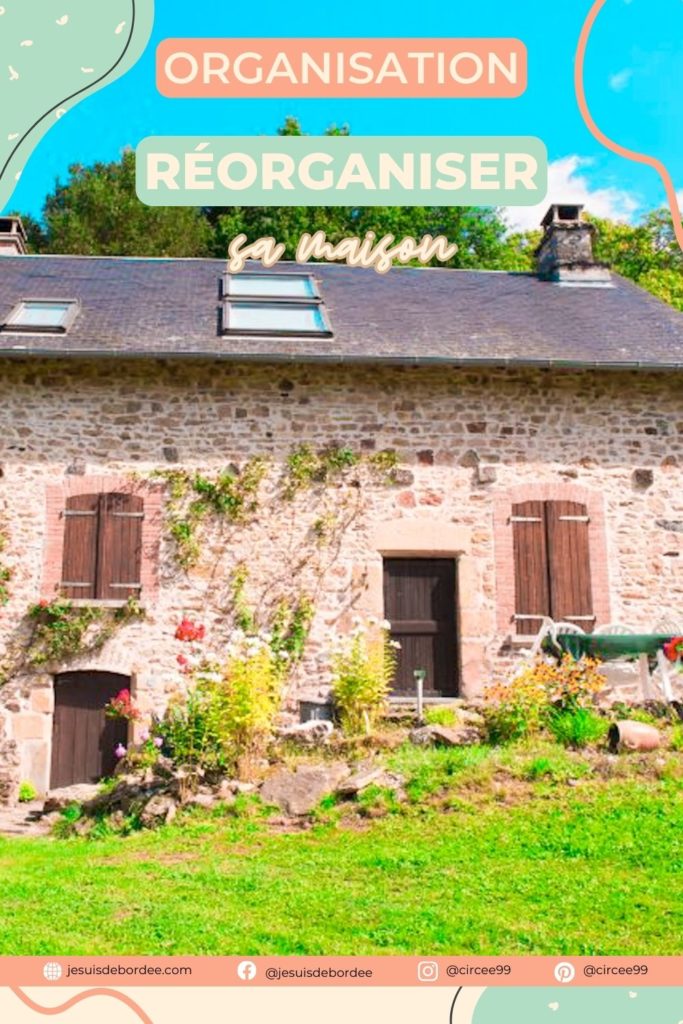 Réorganiser sa maison en 12 mois