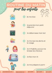 routines du matin