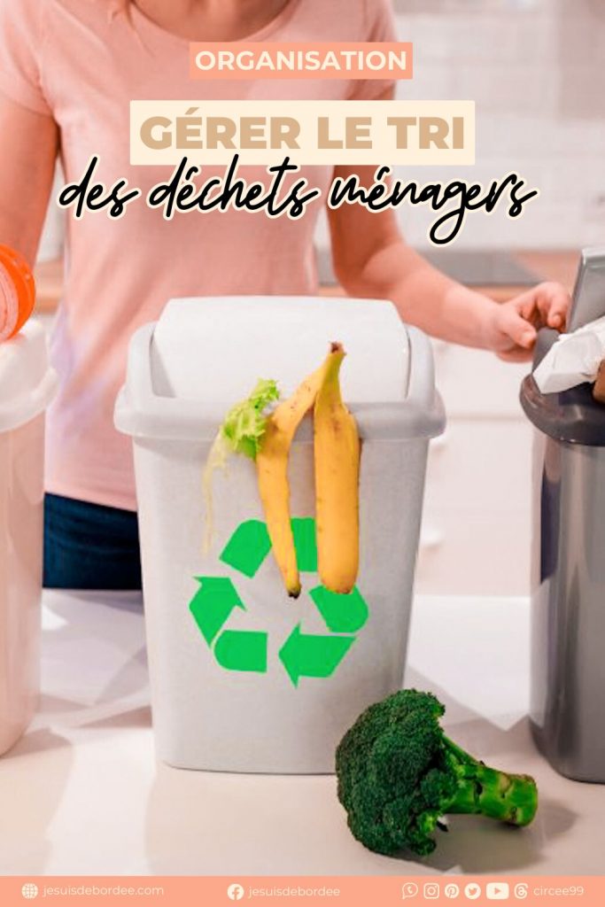 tri déchets ménagers
