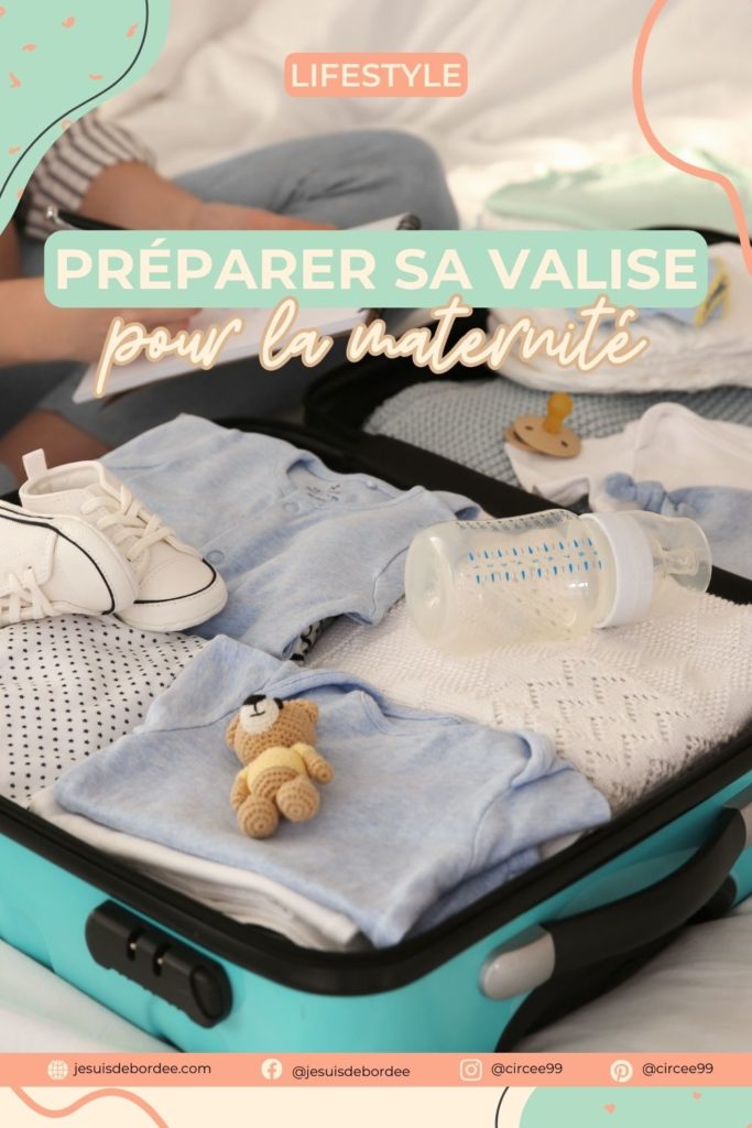 Valise pour la maternité