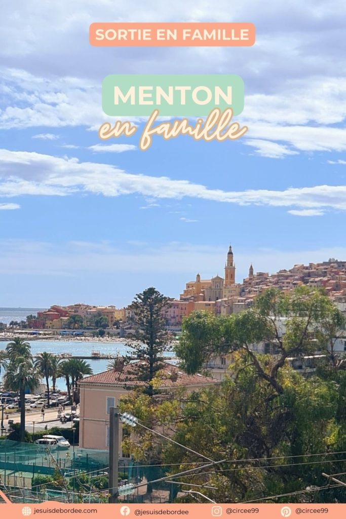 Menton en famille