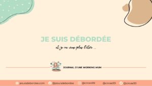 banniere je suis debordee