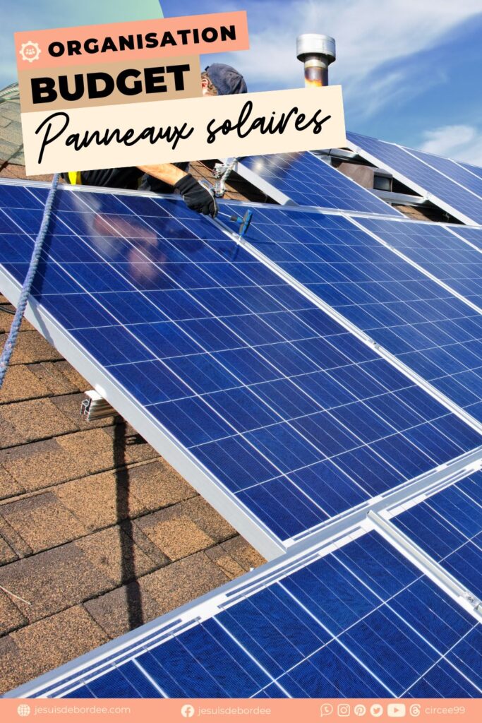 Installation de panneaux solaires sur une toiture par un professionnel , guide budget et organisation