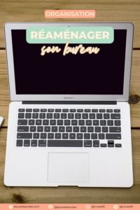 Réaménager son bureau en 3 étapes importantes : créer des zones de travail, cacher ce qui n'est pas joli et apporter des touches déco.