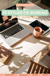 styles de bureau pour la maison