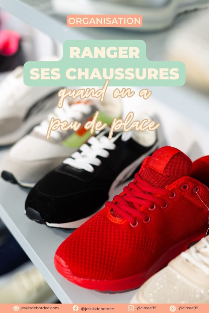 Ranger ses chaussures