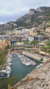Vue sur Fontvieille