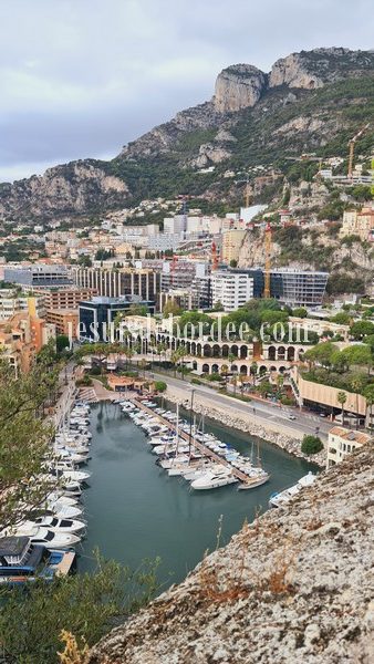 Vue sur Fontvieille
