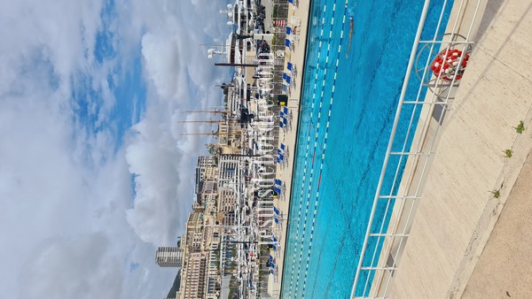 La piscine de Monaco