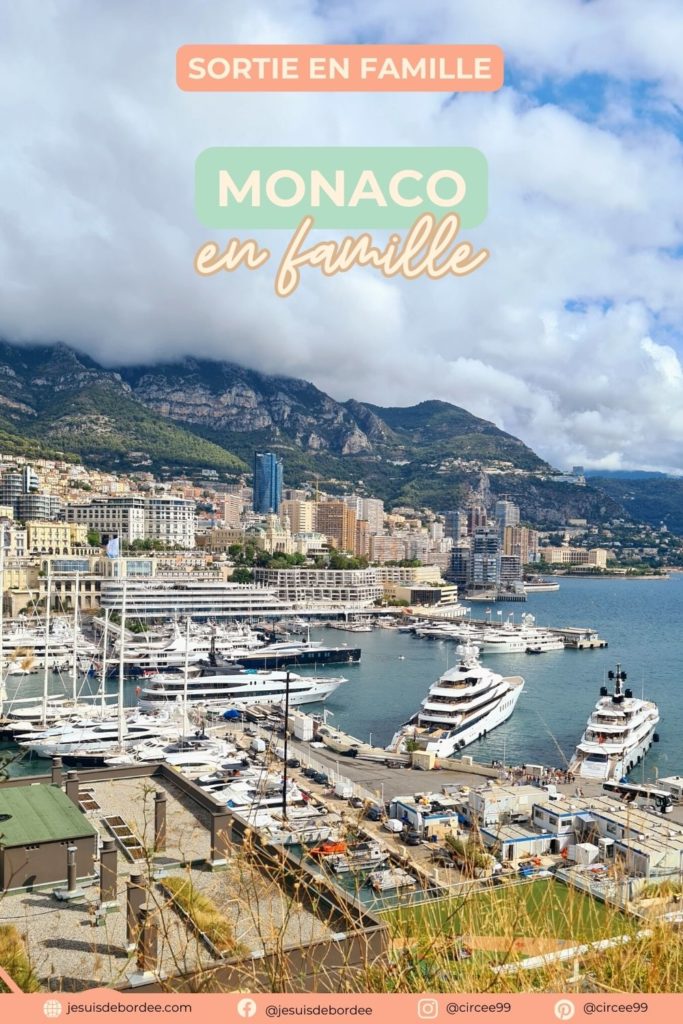 Monaco en famille