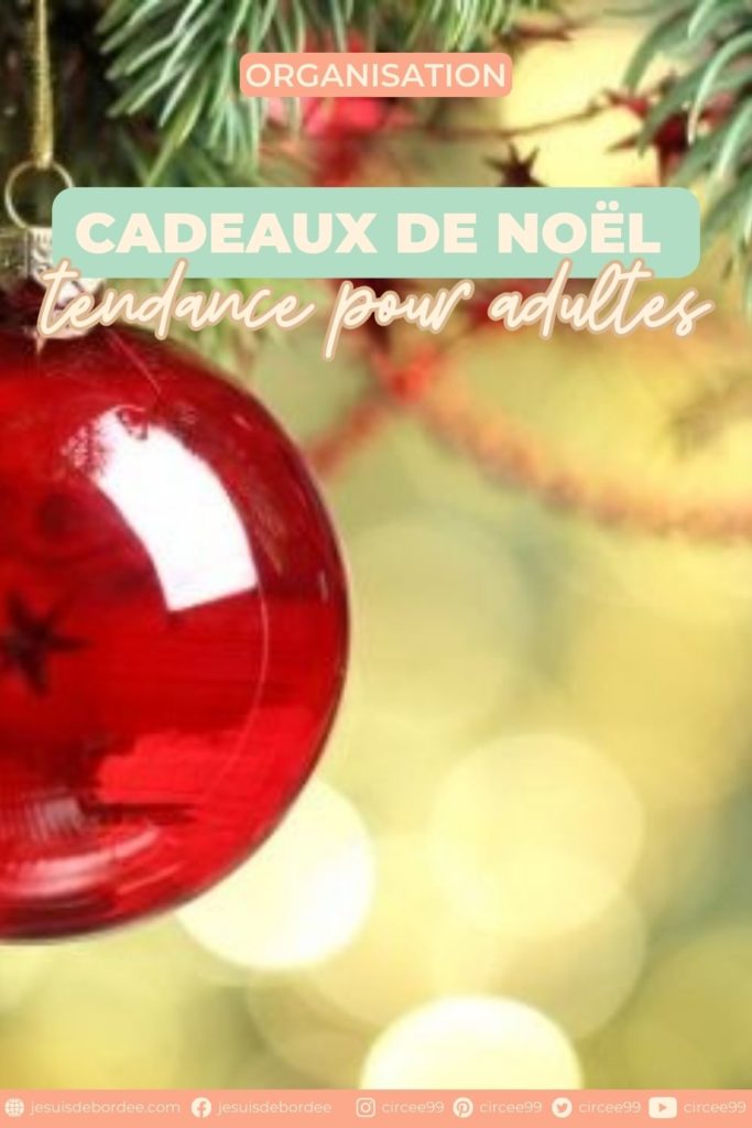 cadeaux de Noël tendance pour adultes