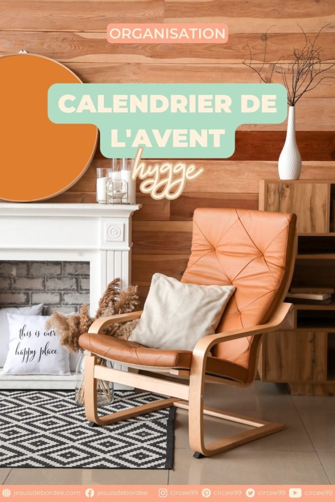 Calendrier de l'Avent hygge