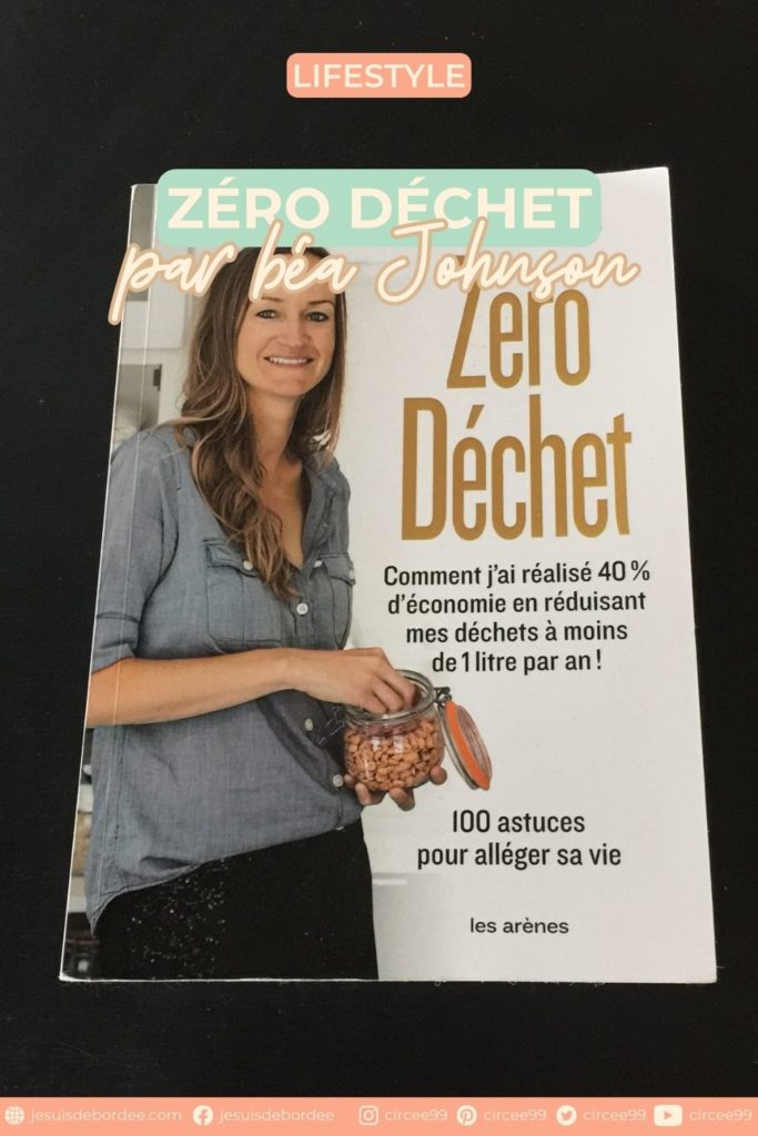 zéro déchet béa Johnson