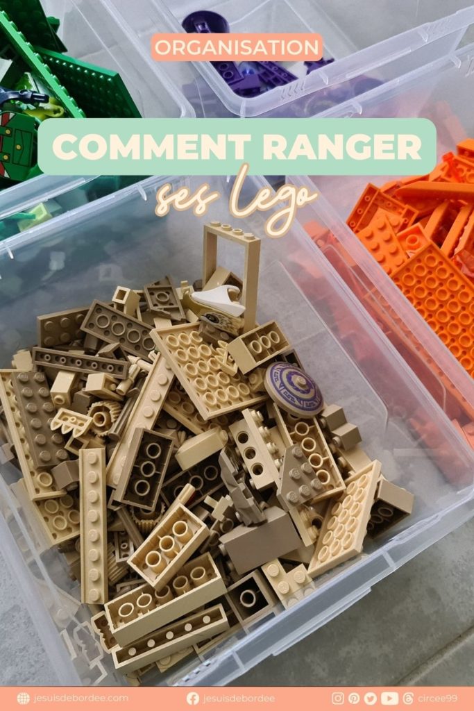 comment ranger ses Lego