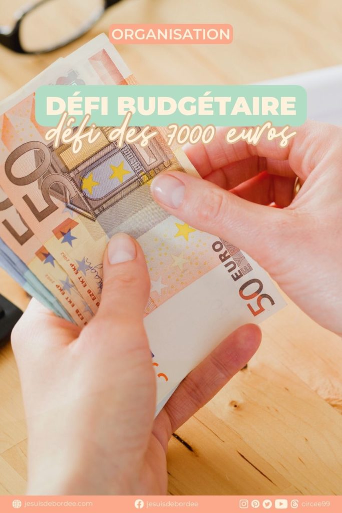 Défi des 7000 euros