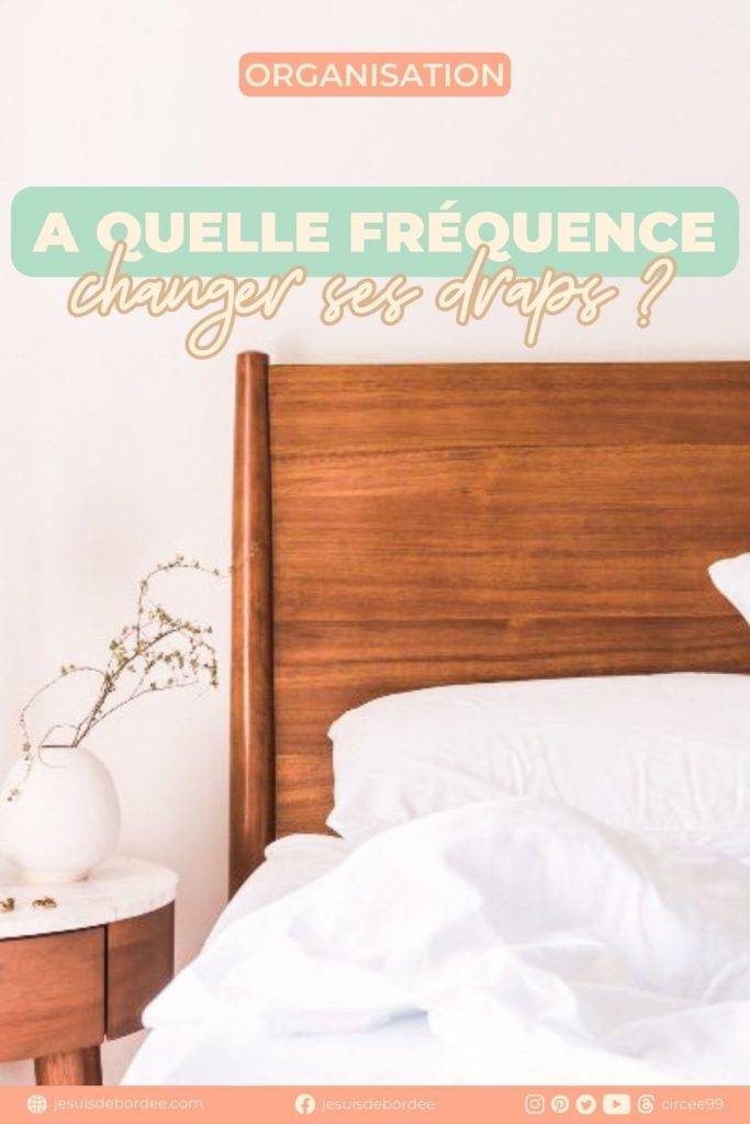 changer ses draps