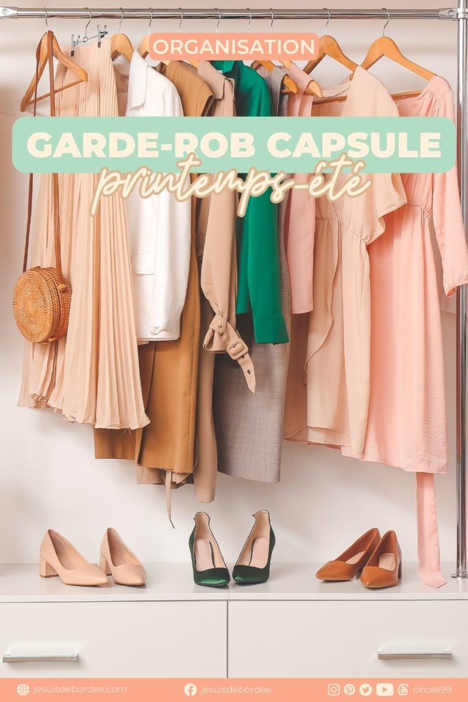 garde-robe capsule printemps été