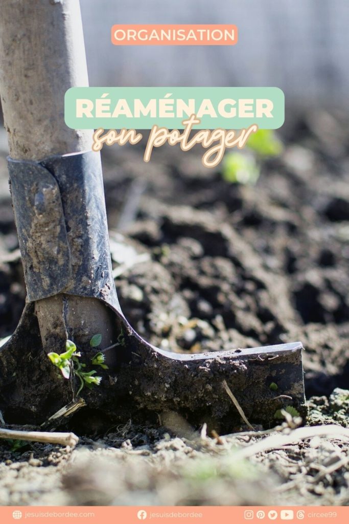 Réaménager potager