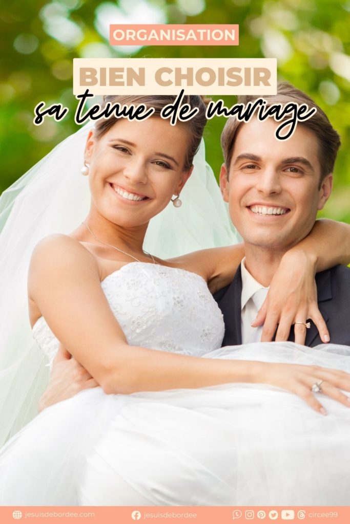 choisir tenue mariage