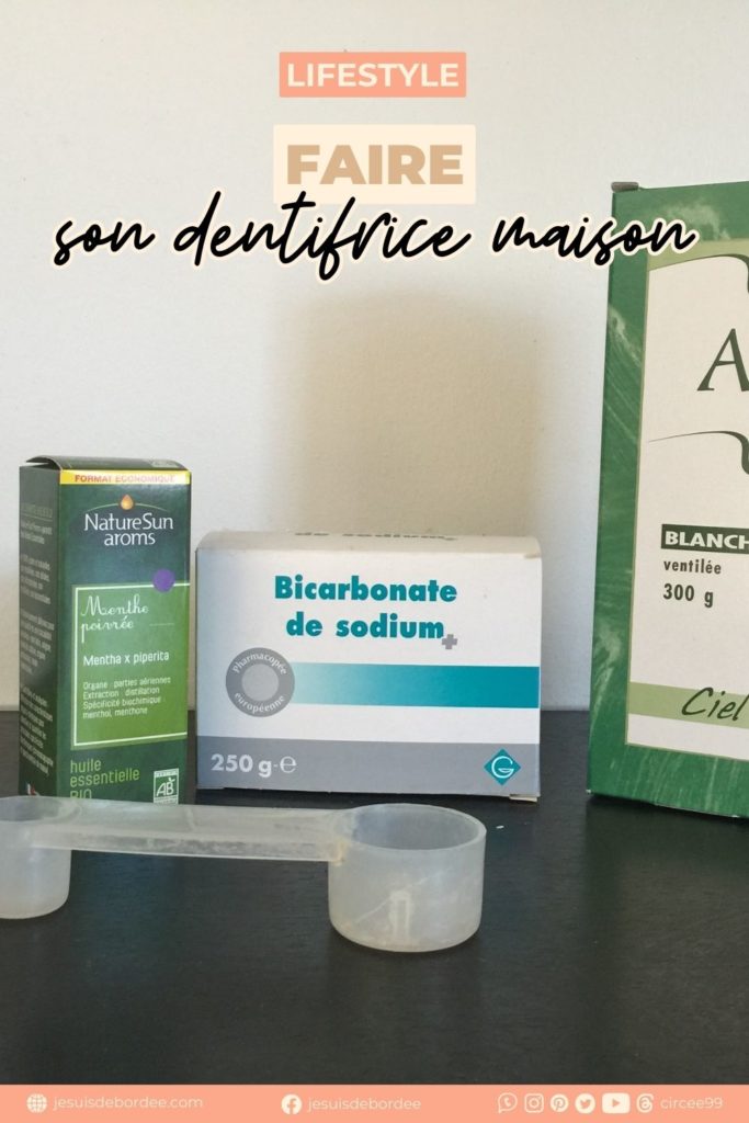 dentifrice maison