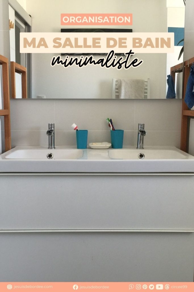 salle de bain minimaliste