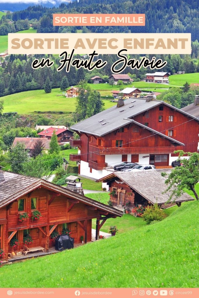 sortie enfant Haute Savoie
