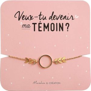 demande témoin mariage