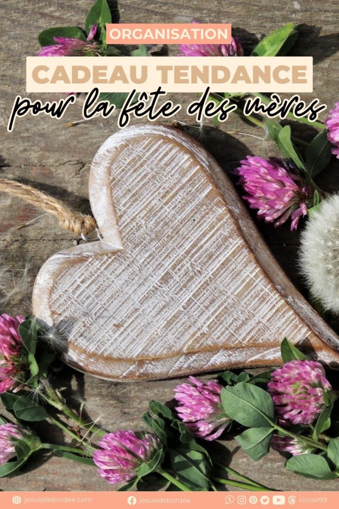Cadeau tendance fête des mères
