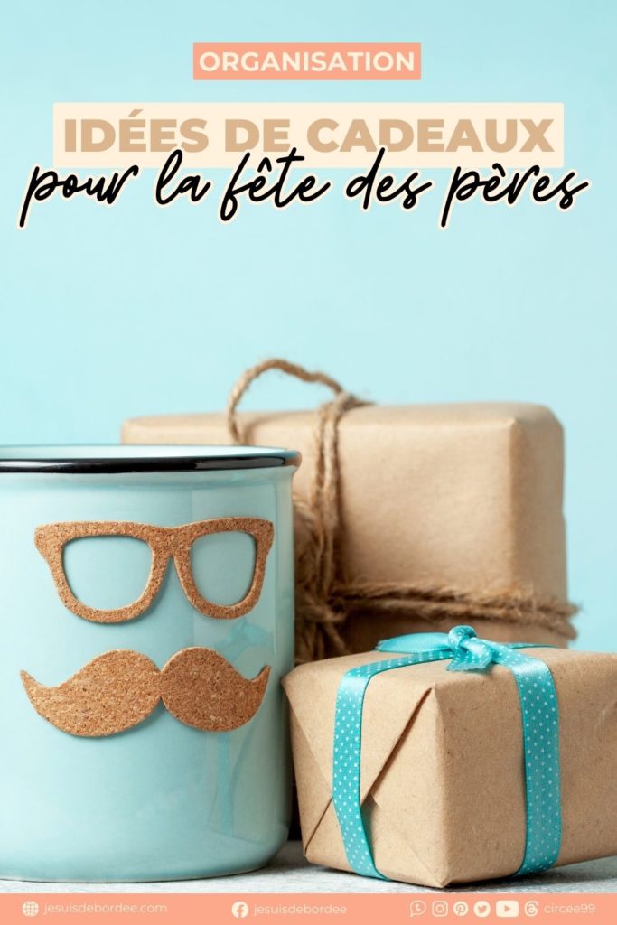 cadeaux fête des pères
