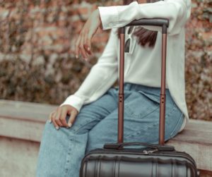 valise poignee telescopique