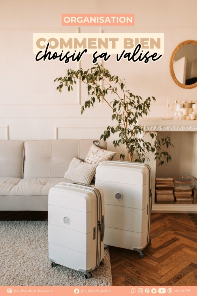 choisir valise